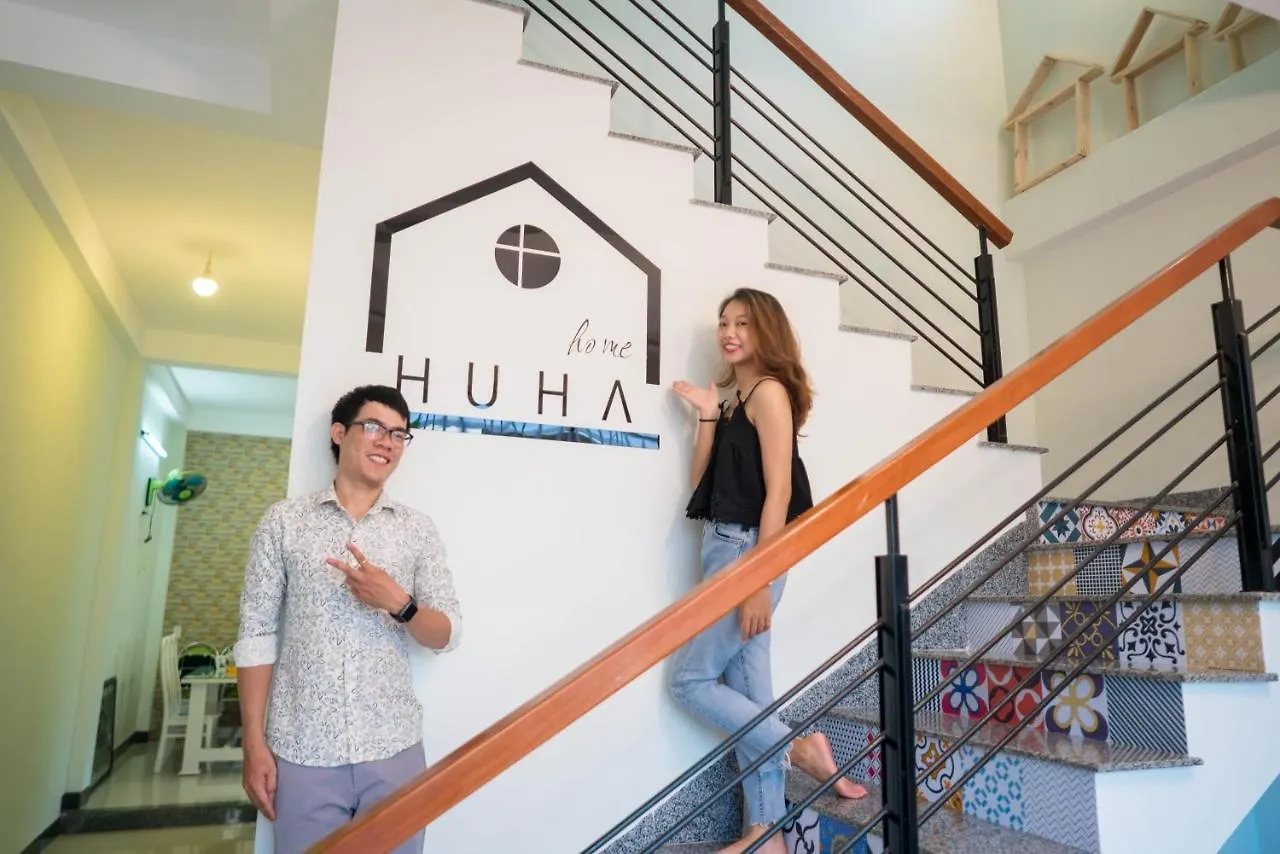 Economy hotel Huha Home - Da Nang Vietnam