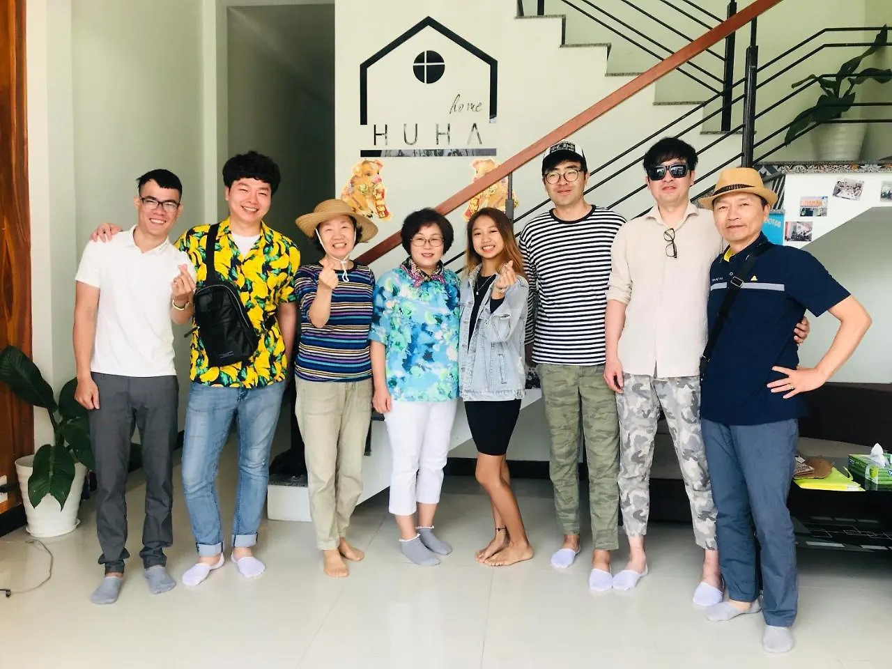 Economy hotel Huha Home - Da Nang Vietnam